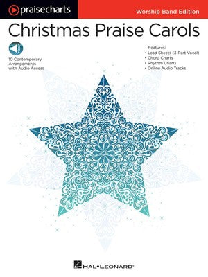 PRAISECHARTS - CHRISTMAS PRAISE CAROLS LEAD/RHYTHM BK/OLA