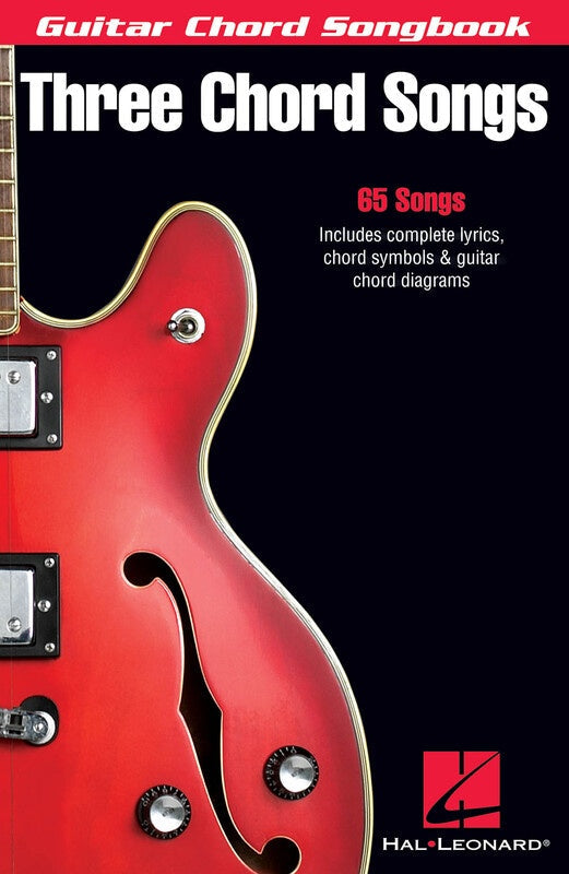 Three Chord Songs Guitar Chord Songbook
