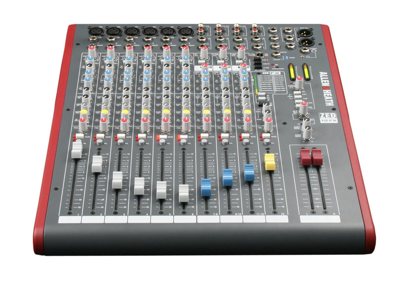 Allen & Heath ZED12FX 12 channel Mixer