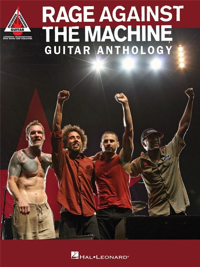 Rage Against The Machine Guitar Anthology Tab Rv