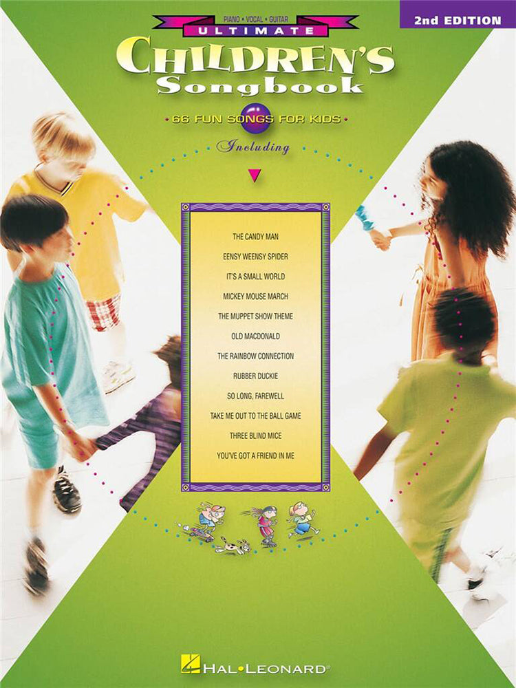 Ultimate Children's Songbook 2nd Edition PVG