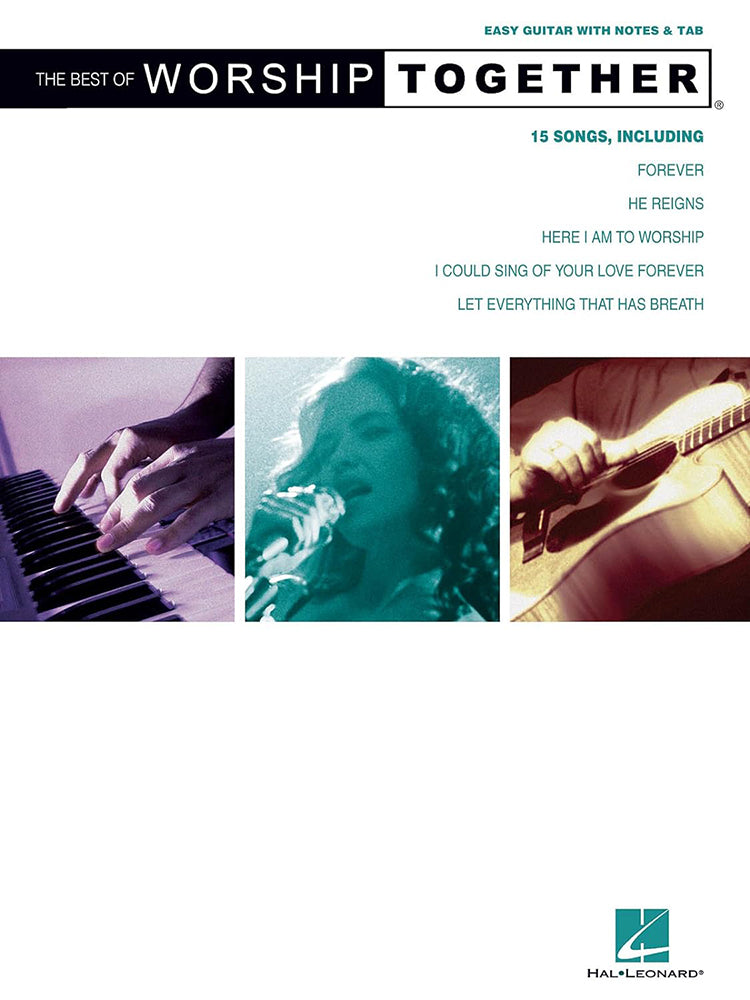 The Best Of Worship Together Easy Guitar Notes And Tab