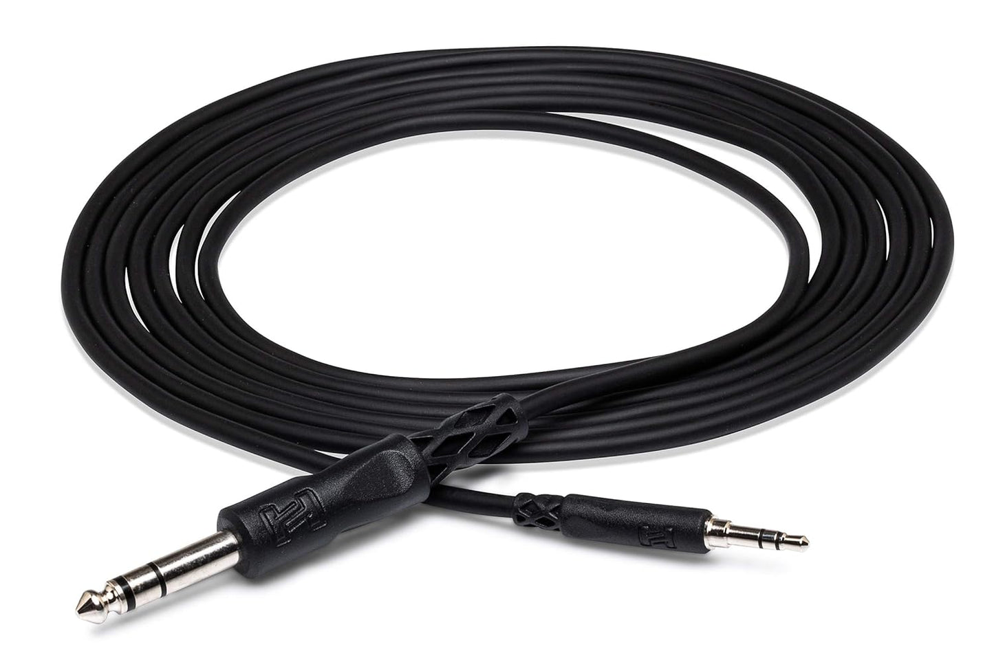 Hosa CMS105 3.5 mm TRS to 1/4" TRS Stereo Interconnect Cable 5 Feet