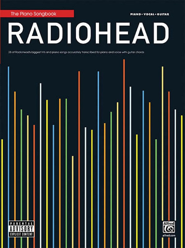 Radiohead Piano Songbook PVG