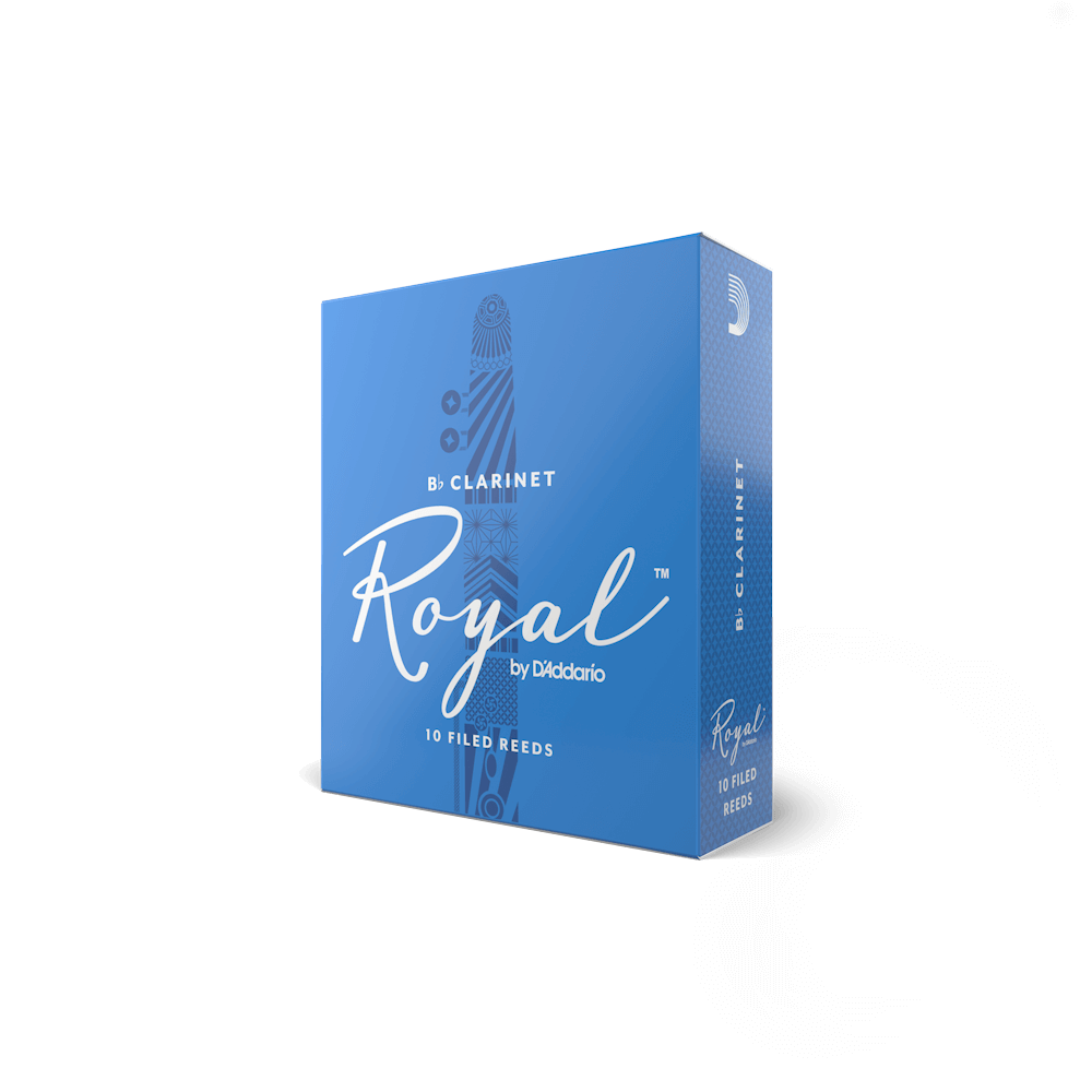 Royal By D'Addario Strength 2.5 10 Pack Bb Clarinet Reeds