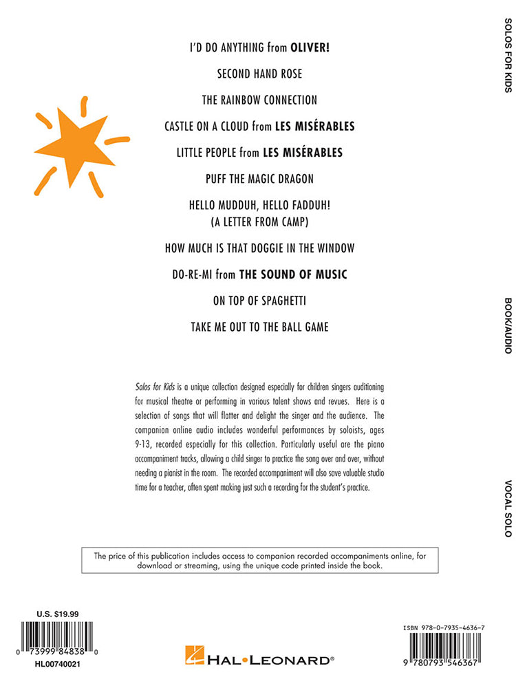 Solos For Kids BK/OLA
