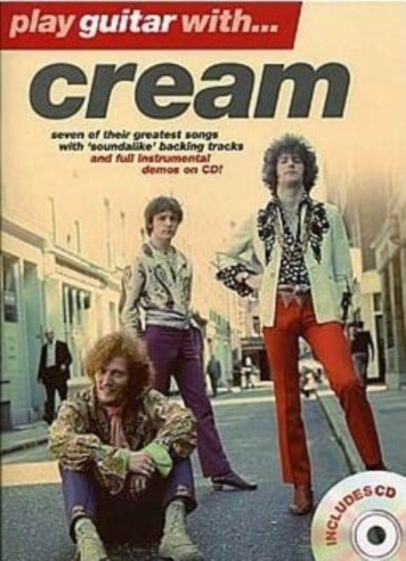 Play Guitar With Cream Tab
