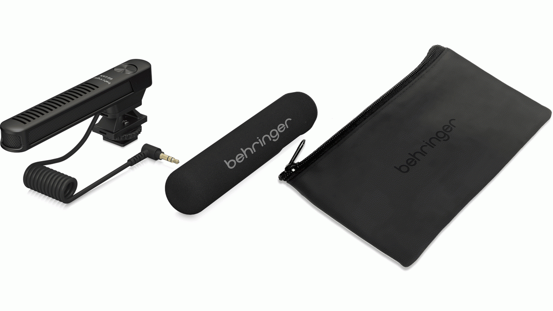 Behringer GO CAM Professional Camera Shotgun Microphone