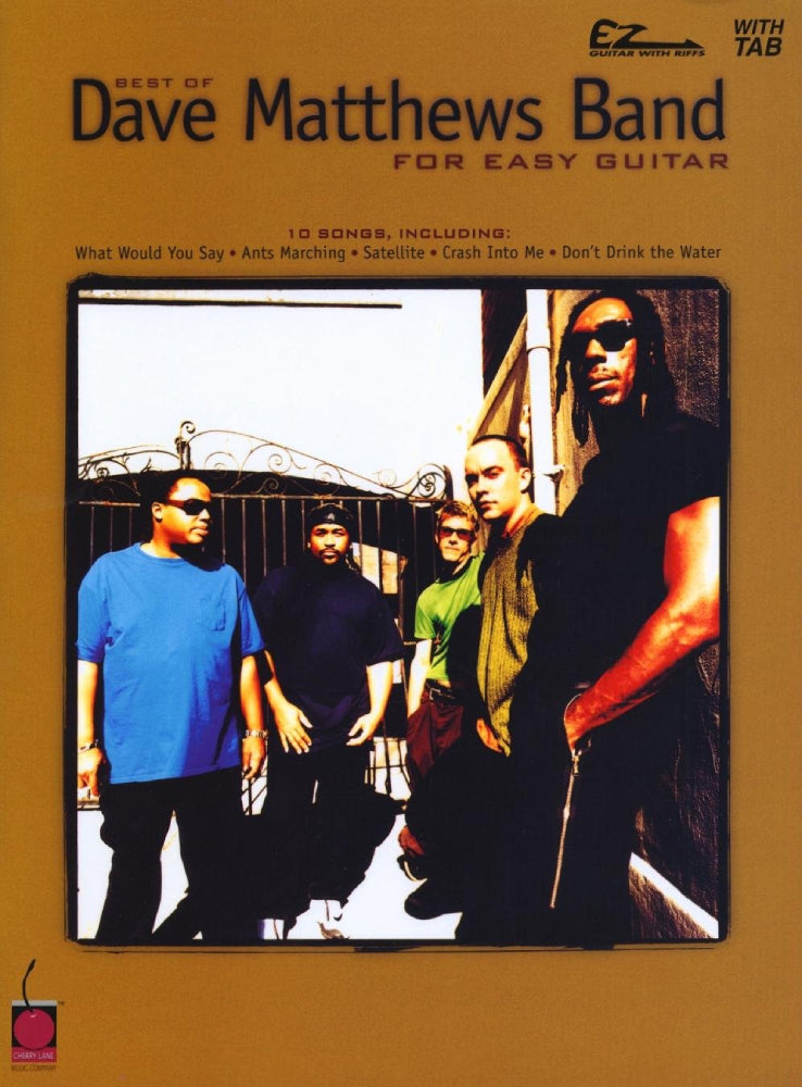 Best of Dave Matthews Band for Easy Guitar Volume 1