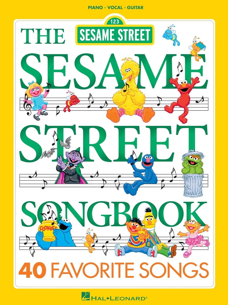 Sesame Street Songbook PVG