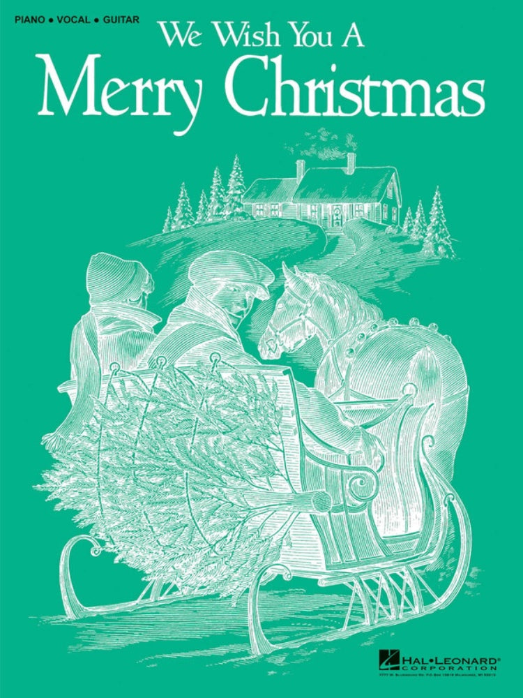 We Wish You a Merry Christmas S/S PVG