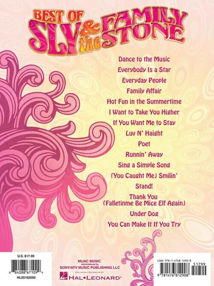 Best Of Sly & The Family Stone PVG
