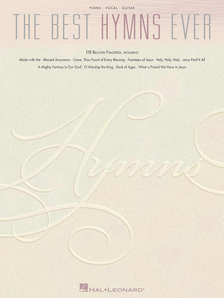 The Best Hymns Ever PVG