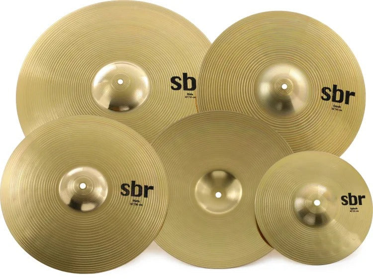 Sabian SBR5003G SBR Promotional Set