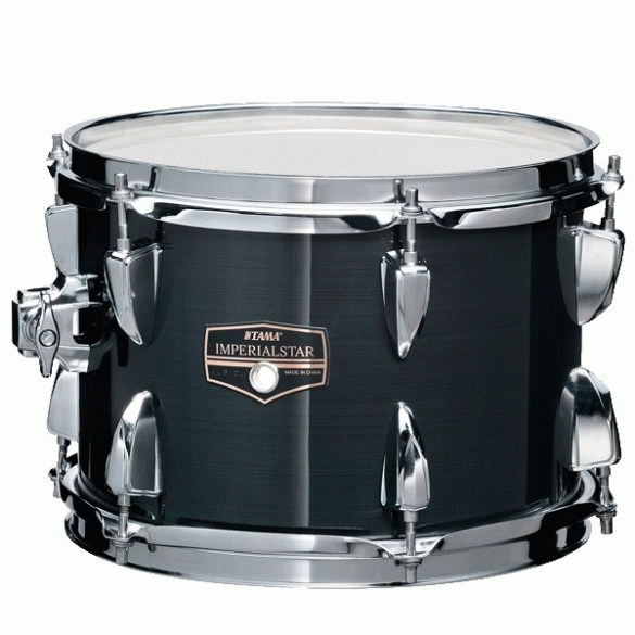 Tama Imperialstar 7 Piece Double Bass Drum Kit in Hairline Black