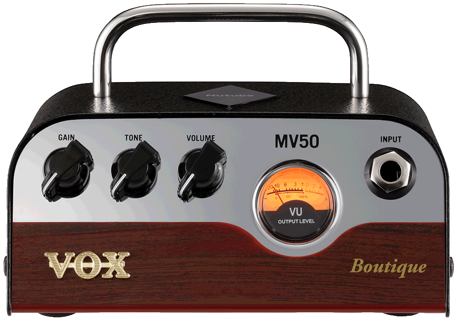 Vox MV50 AC SET 50W Hybrid Tube Amp Head