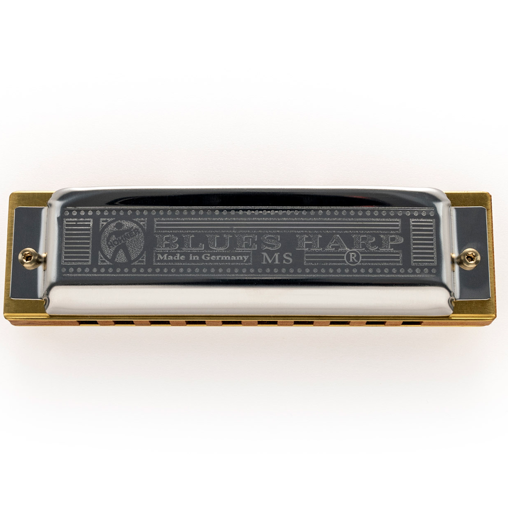 Hohner MS Series Blues Harp Harmonica in the Key of C