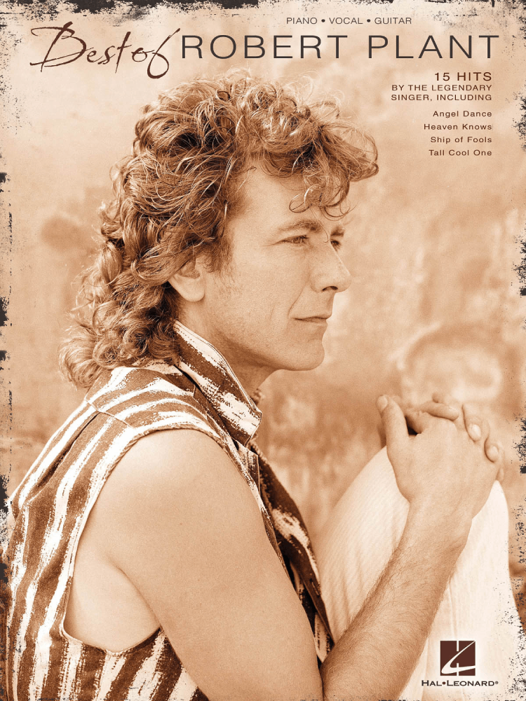 The Best of Robert Plant PVG