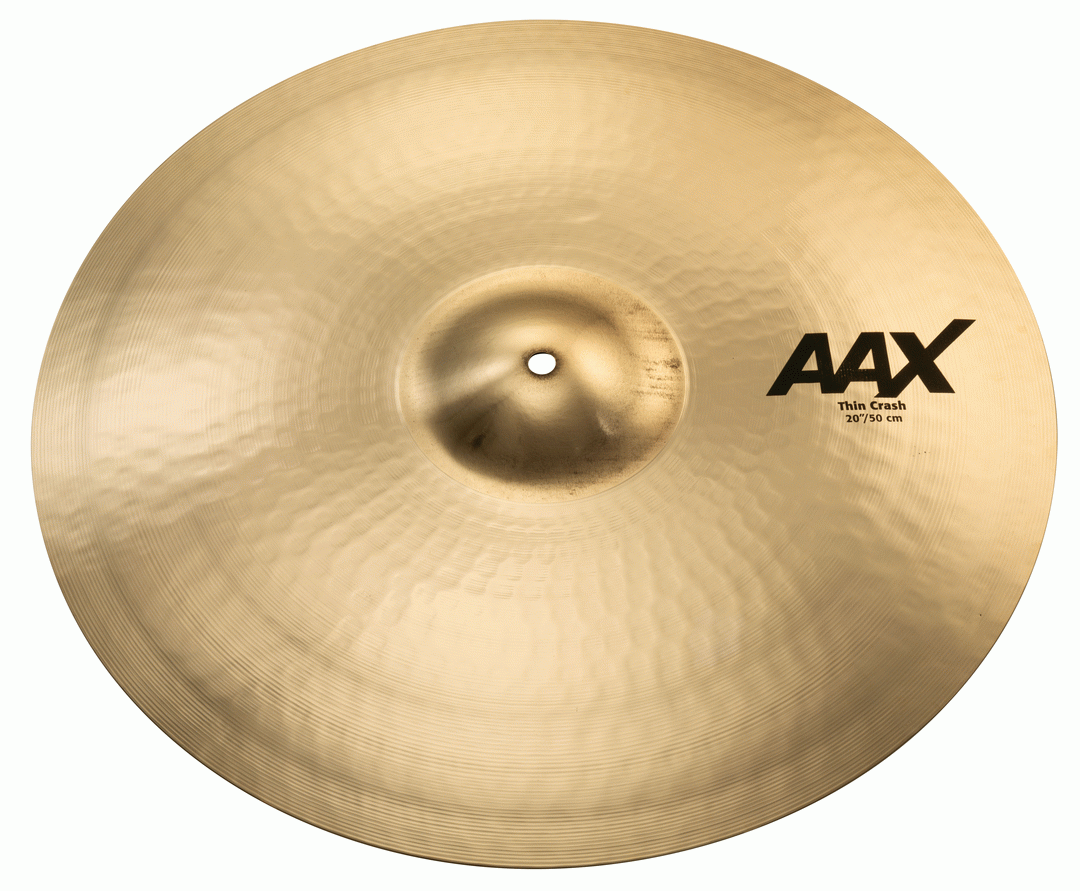 Sabian AAX BR 20” Thin Crash