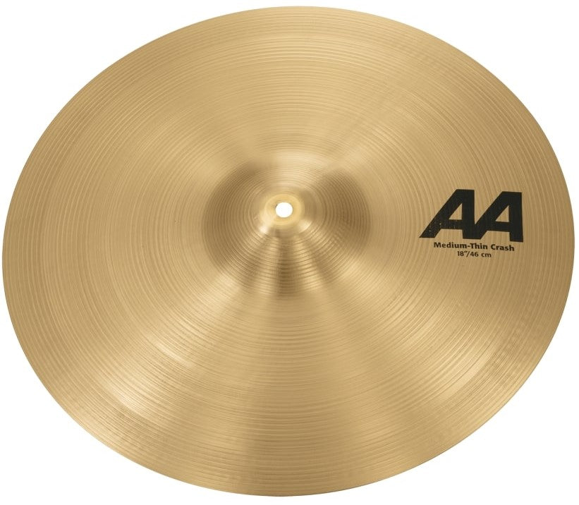 Sabian AA Medium Thin Crash 18"