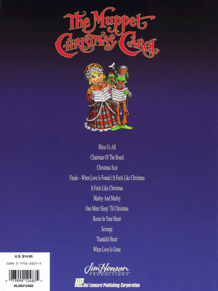 The Muppet Christmas Carol PVG