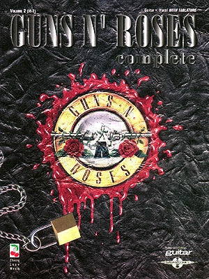 Guns N Roses Complete Volume 2 Guitar Tab