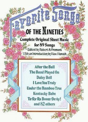 FAVOURITE SONGS OF THE 1890S
