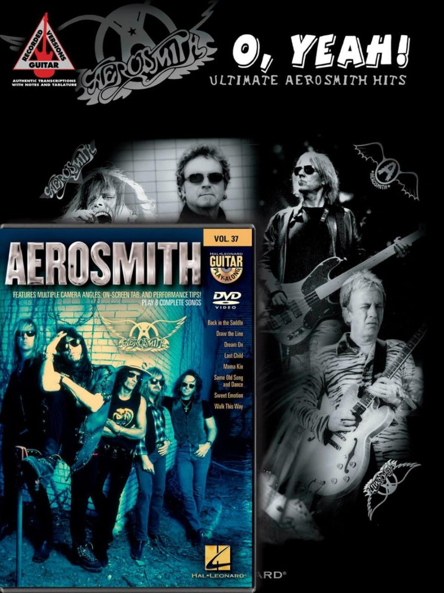 Aerosmith Guitar Pack BK/DVD