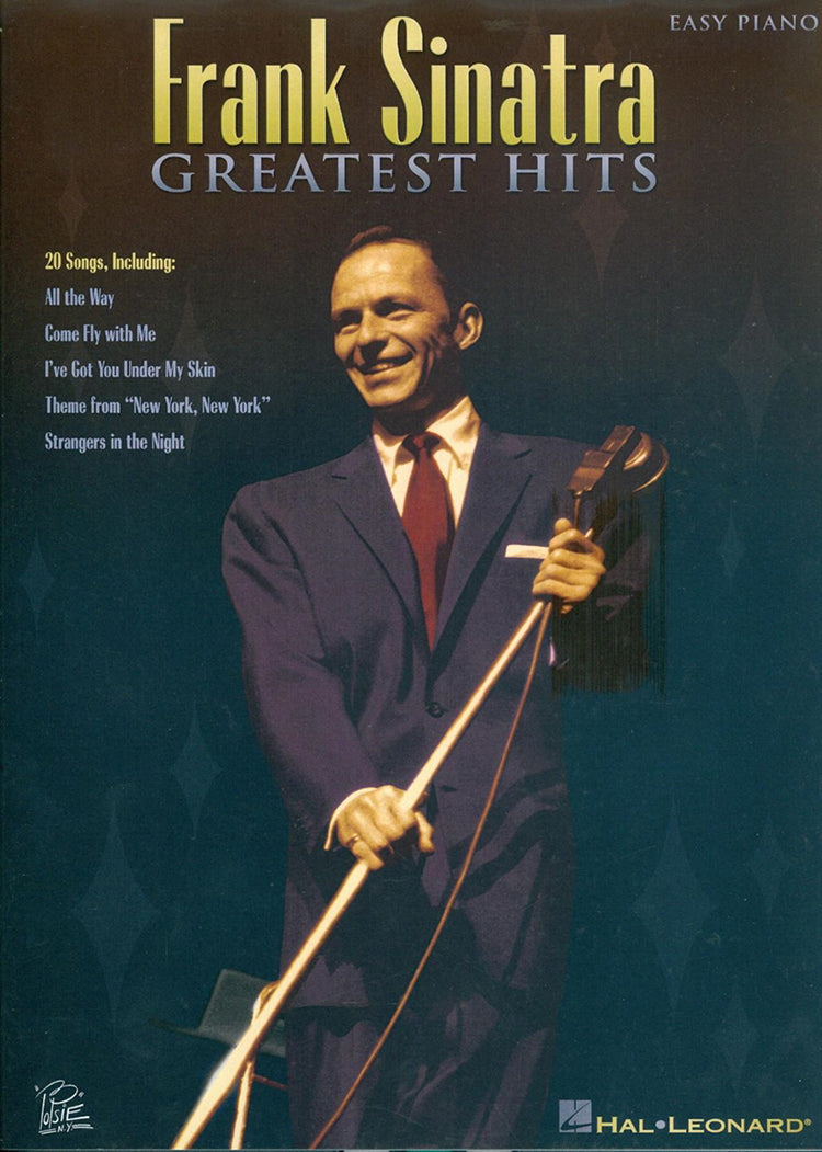 Frank Sinatra Greatest Hits Easy Piano