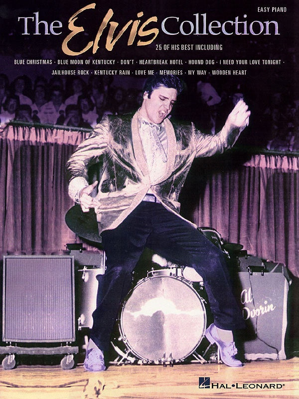 The Elvis Collection Easy Piano