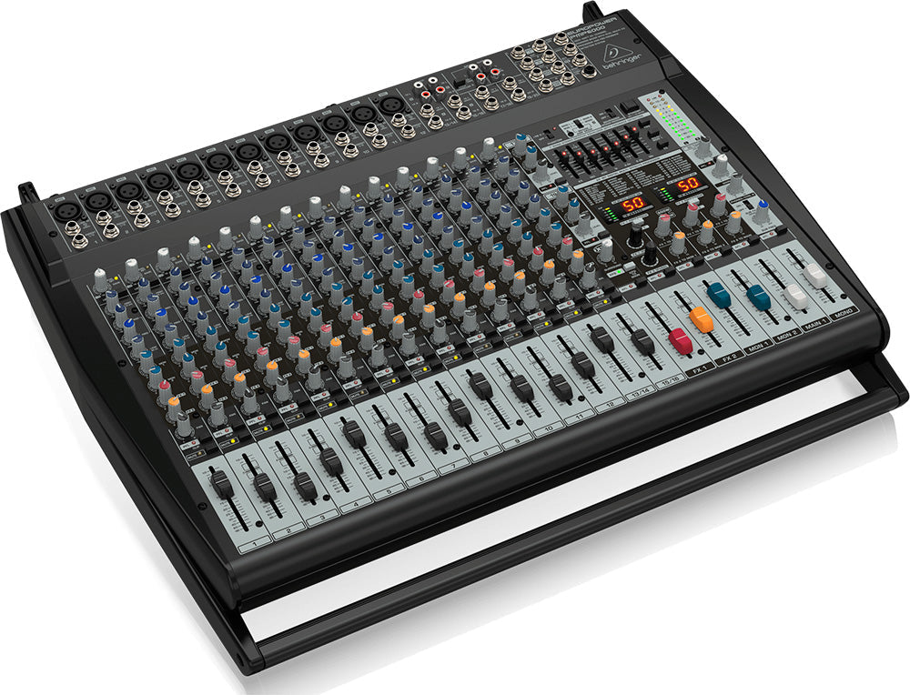 Behringer EuroPower PMP6000 1600W 20 Channel Powered Mixer