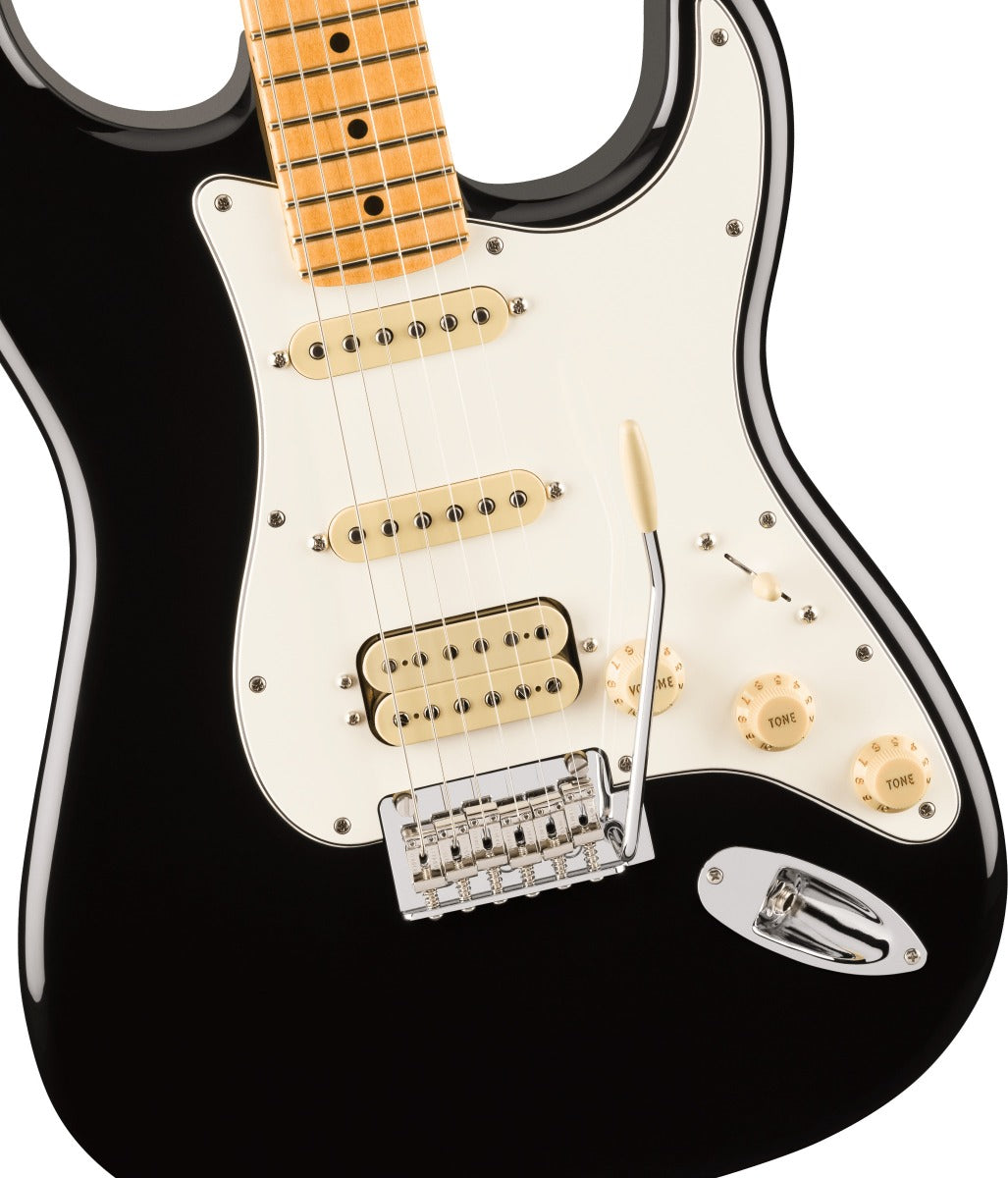 Fender Player II Stratocaster HSS, Maple Fingerboard in Black