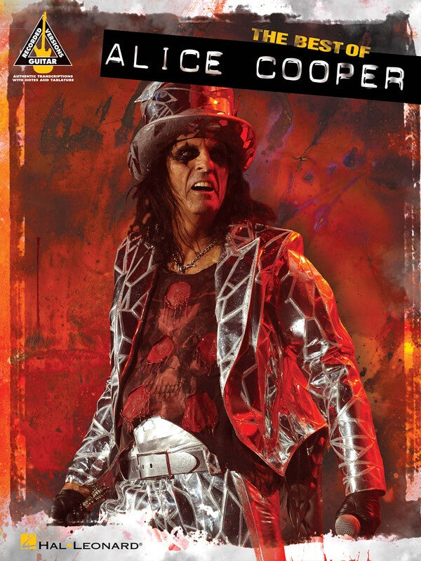 The Best Of Alice Cooper Guitar Recorded Versions