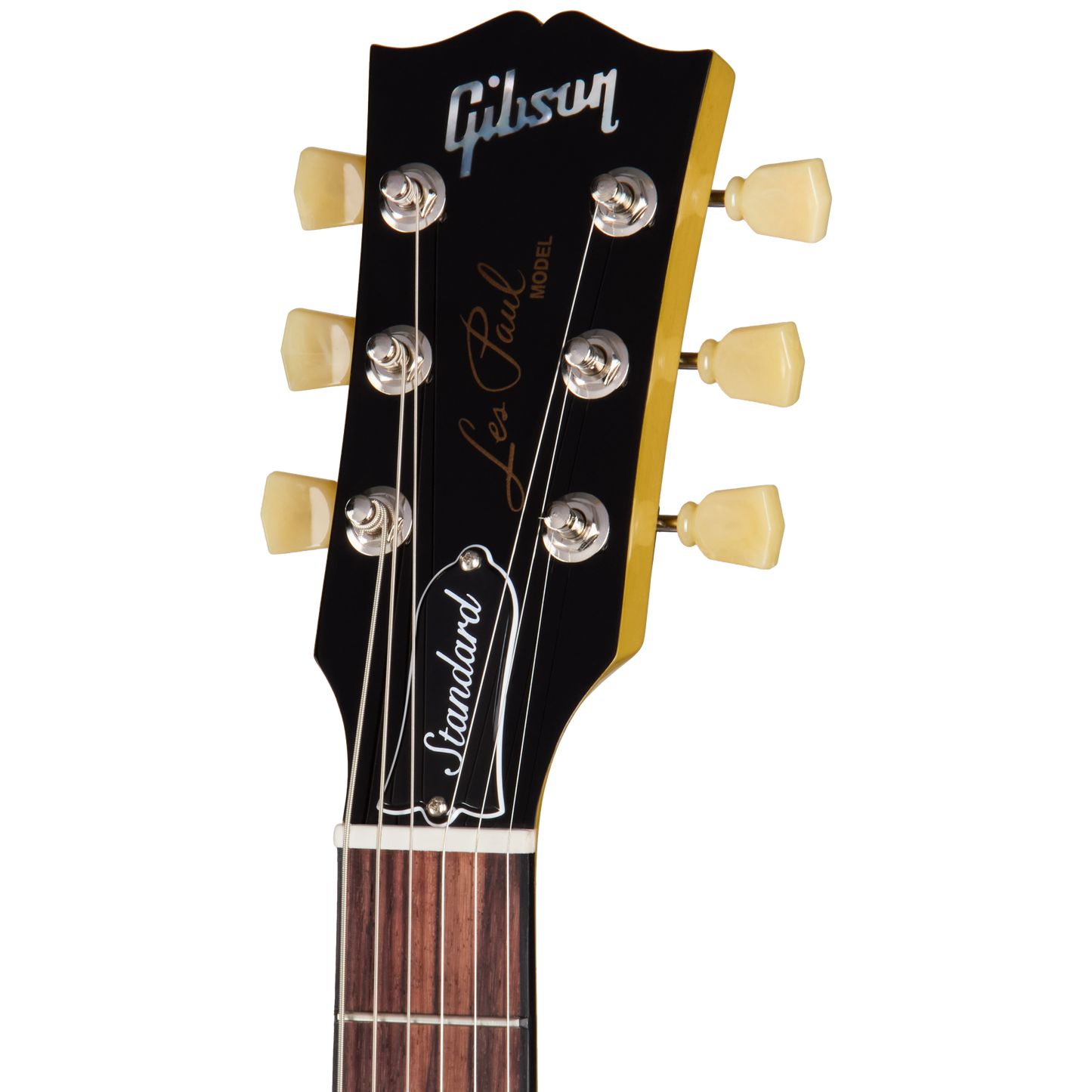 Gibson Les Paul Standard 50s Mahogany Top Electric Guitar in TV Yellow