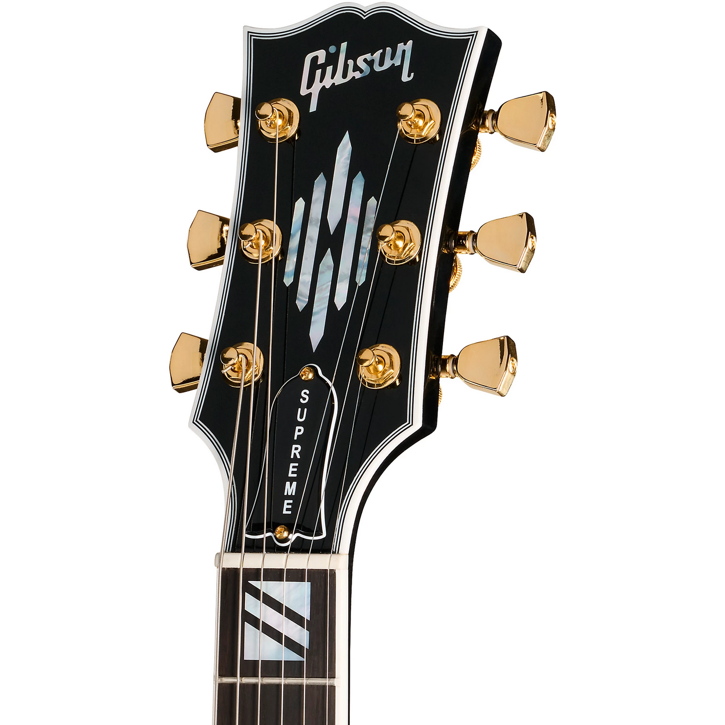 Gibson SG Supreme Electric Guitar in Ebony