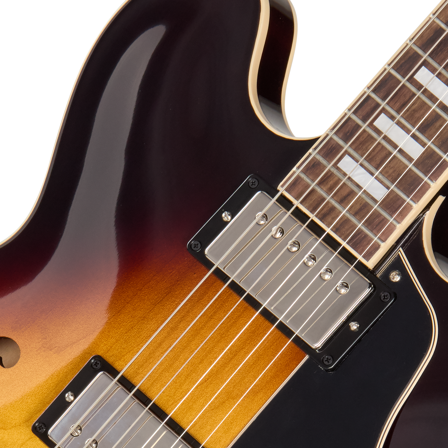 Gibson ES-335 60's Electric Guitar in Vintage Burst