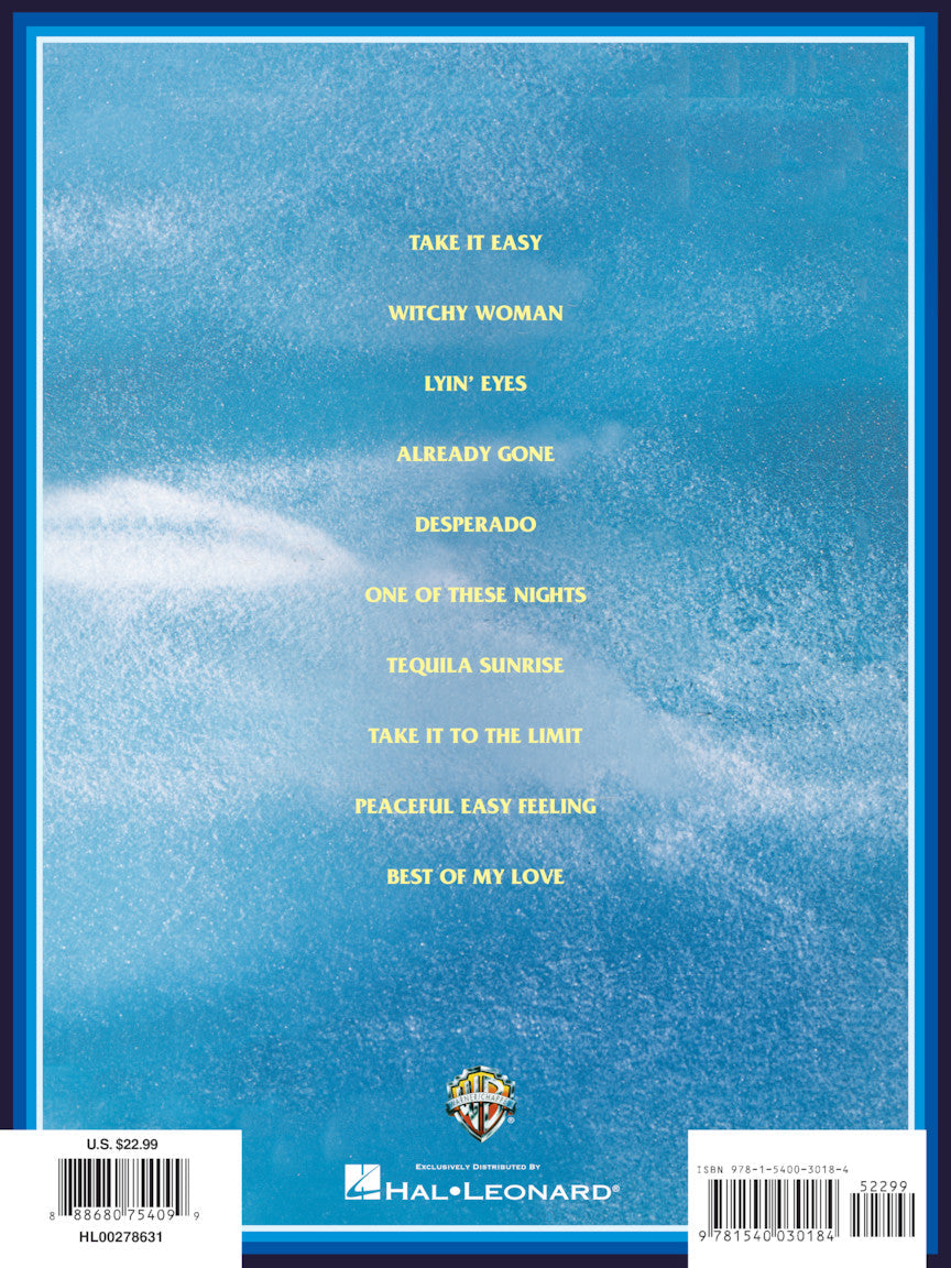 Eagles Their Greatest Hits 1971-1975 Guitar Tab RV