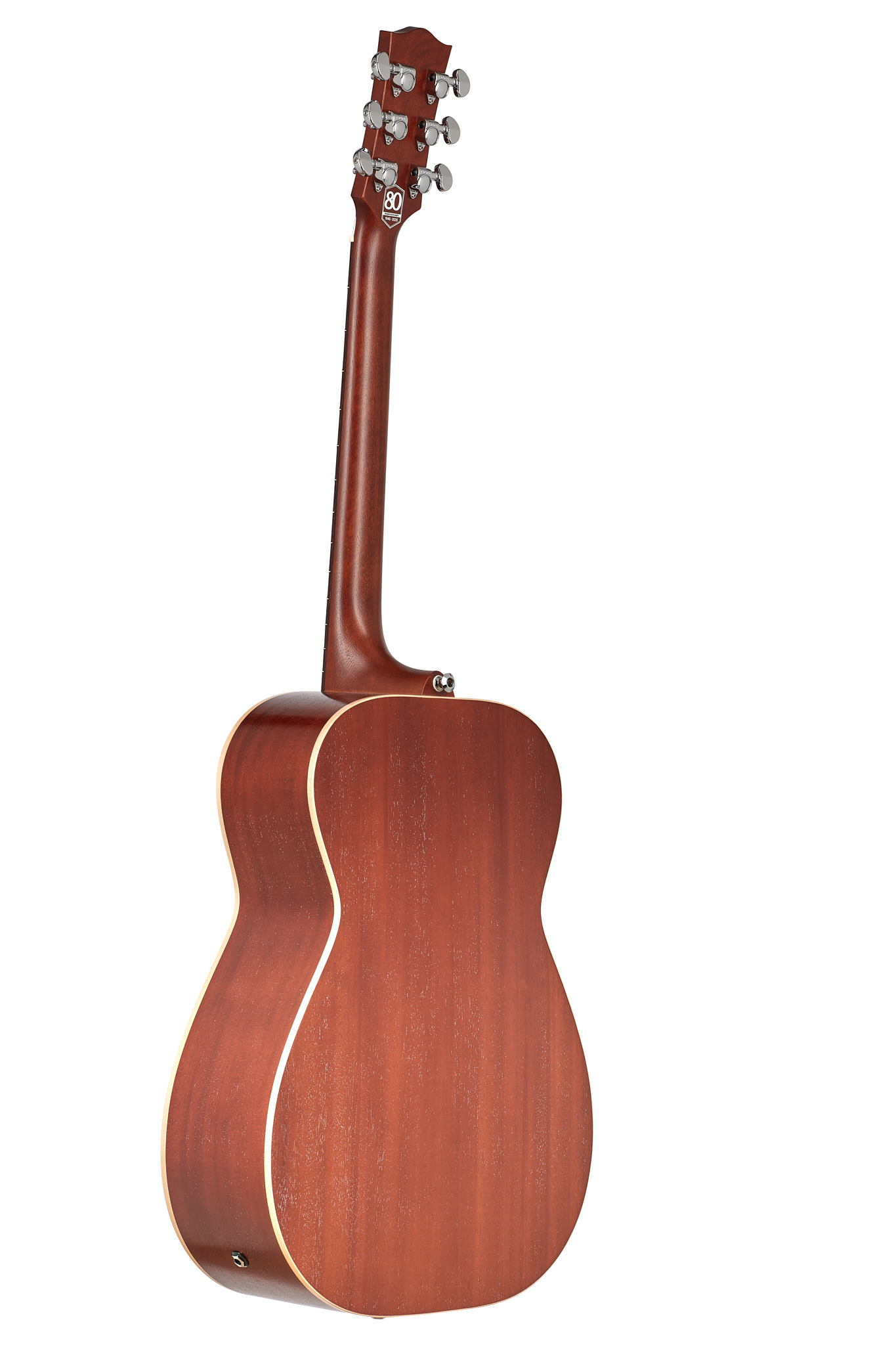 Maton CW808 80th Anniversary Acoustic Electric Guitar in Natural