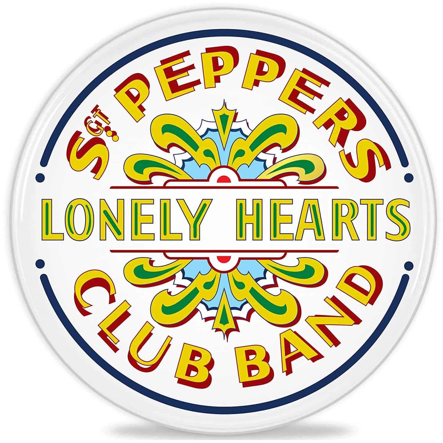 Evans Sgt. Pepper's 20" Bass Drumhead