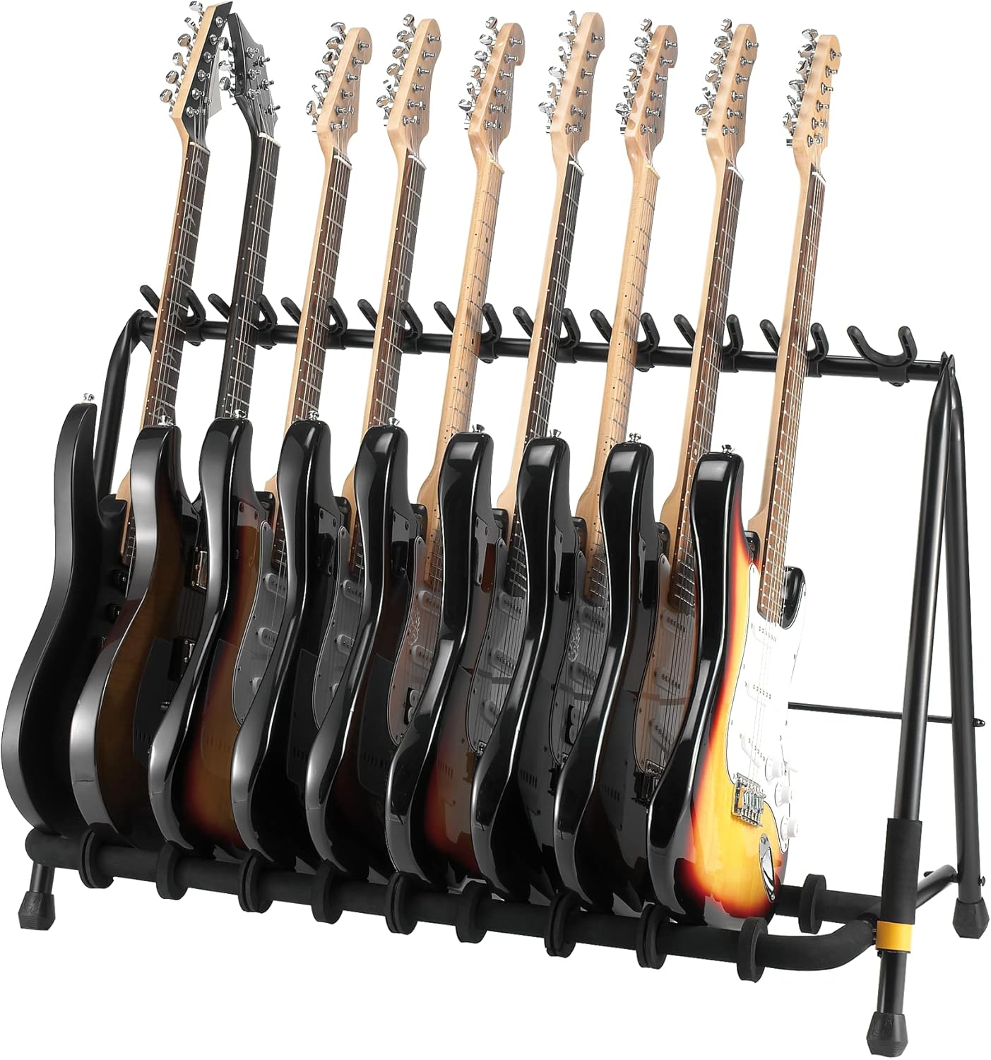 Hercules GS525BPLUS: 5-pc Guitar Rack w/wheels (MC2)