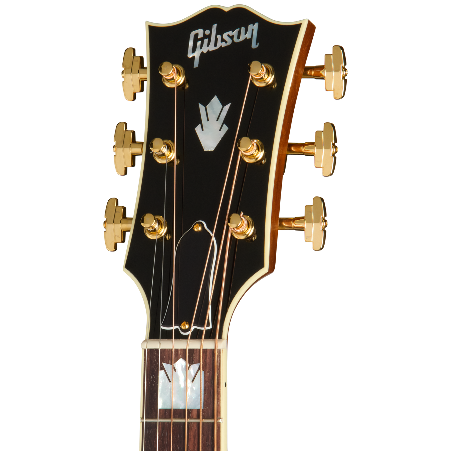Gibson SJ-200 Standard Rosewood Left Handed Acoustic Electric Guitar in Rosewood Burst