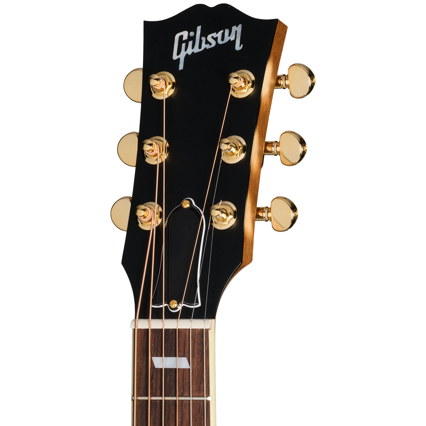 Gibson Parlor Rosewood EC Acoustic Electric Guitar in Rosewood Burst