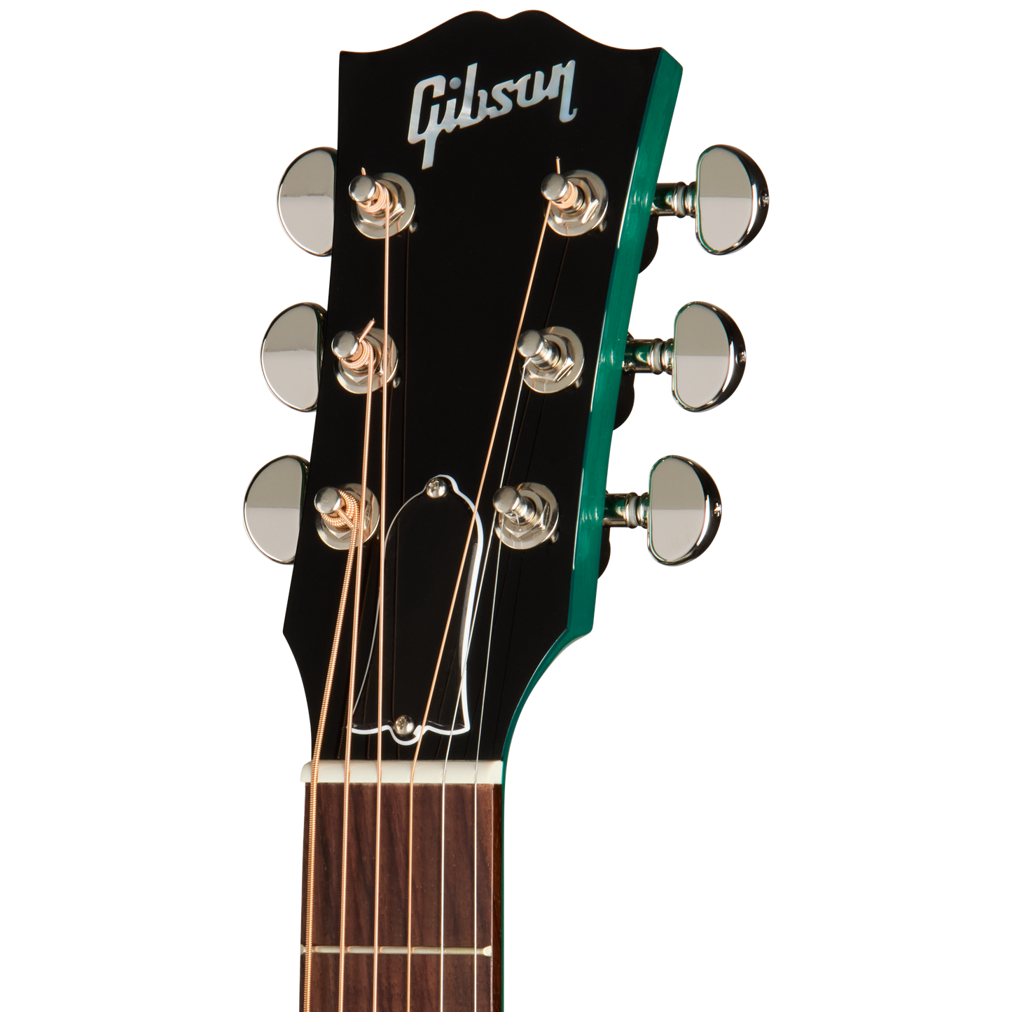 Gibson J-45 Standard Acoustic Electric Guitar in Translucent Teal