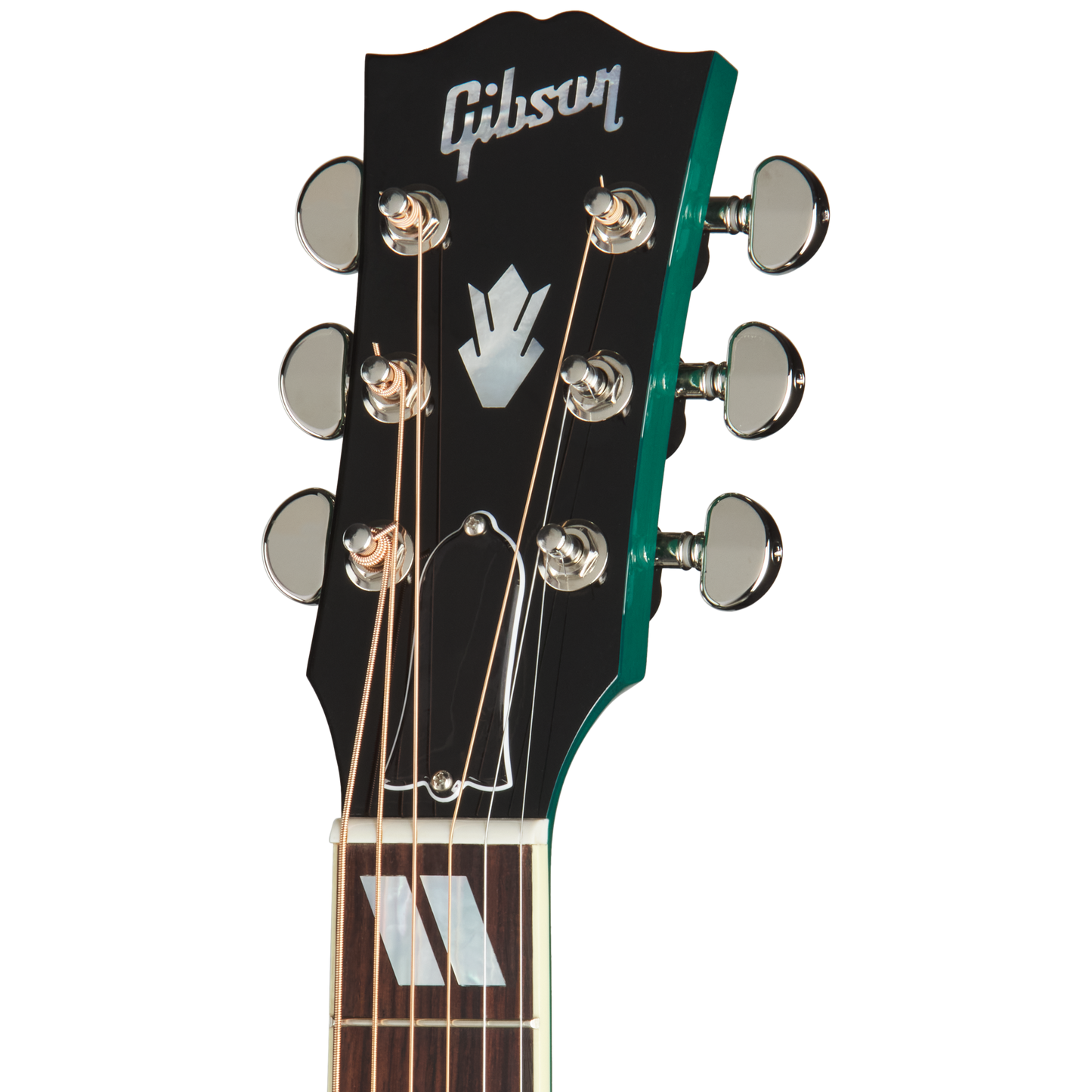 Gibson Hummingbird Standard Acoustic Electric Guitar in Translucent Teal