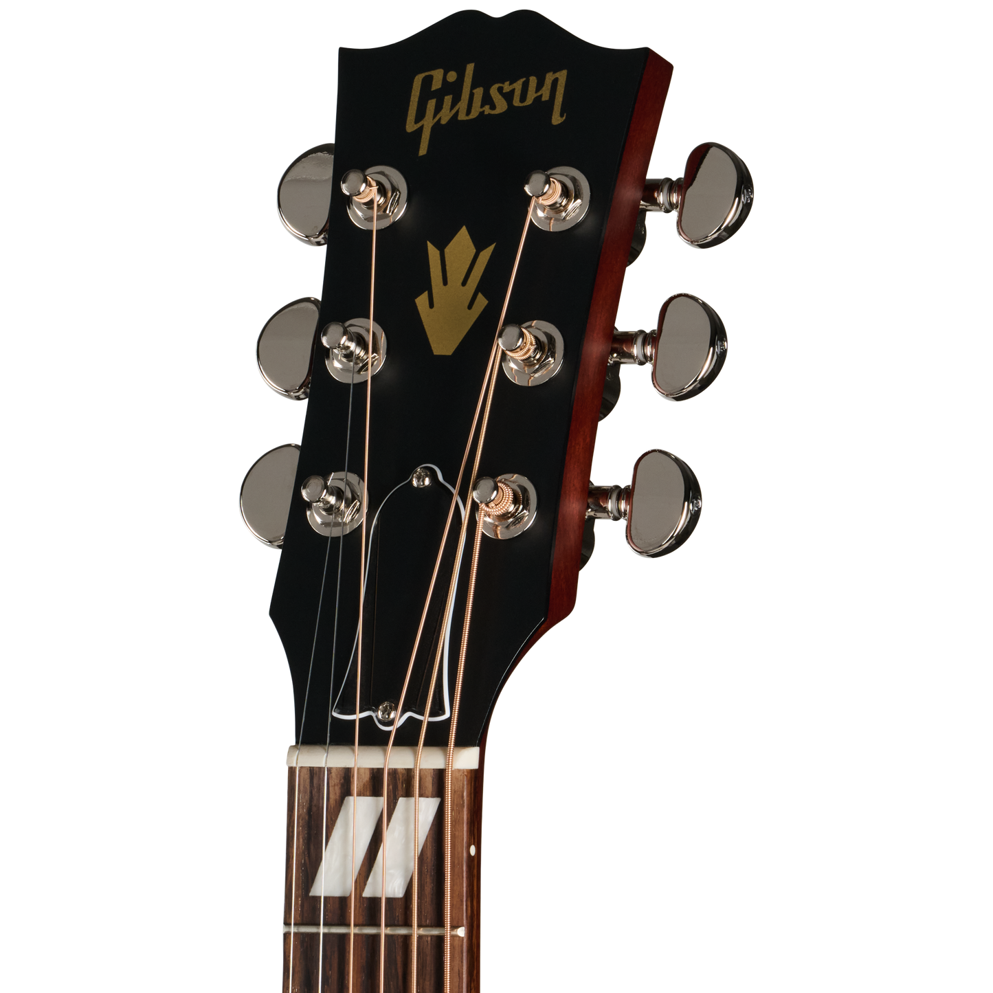 Gibson Hummingbird Special Left Handed Acoustic Electric Guitar in Satin Honey Burst