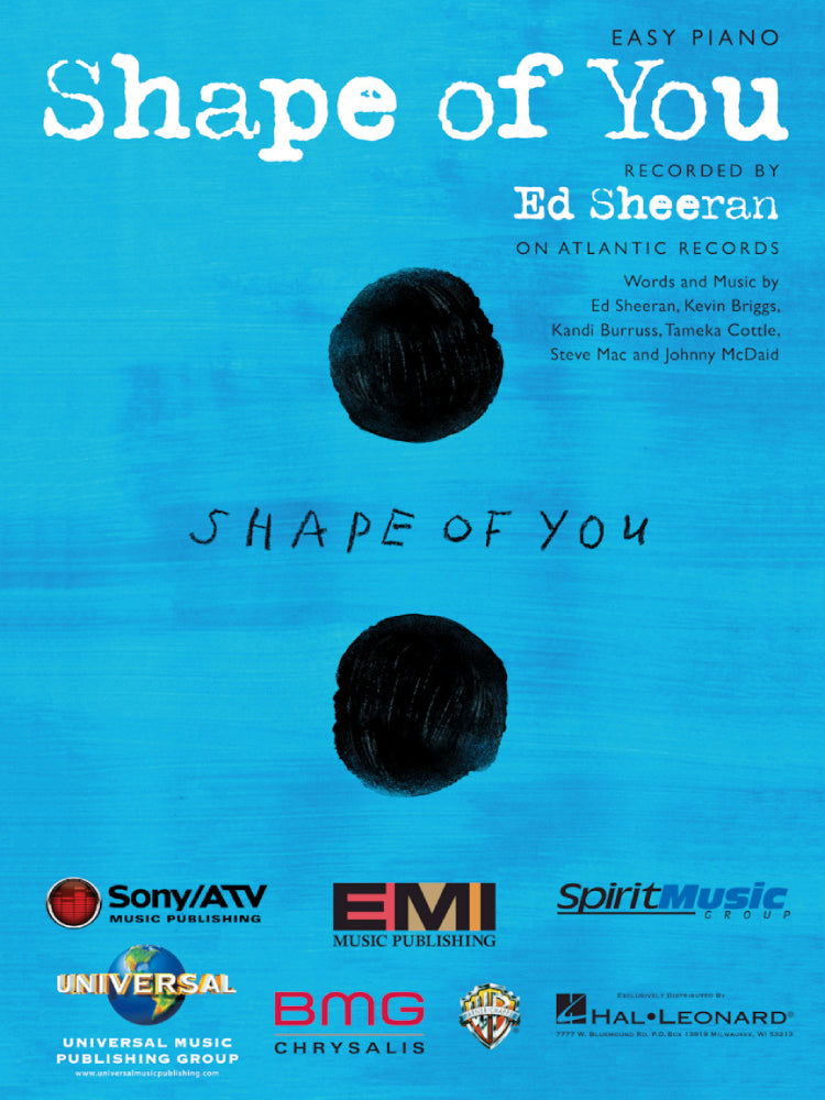 Shape Of You Easy Piano S/S