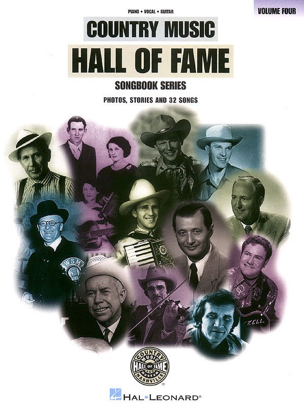 Country Music Hall of Fame Volume 4 PVG