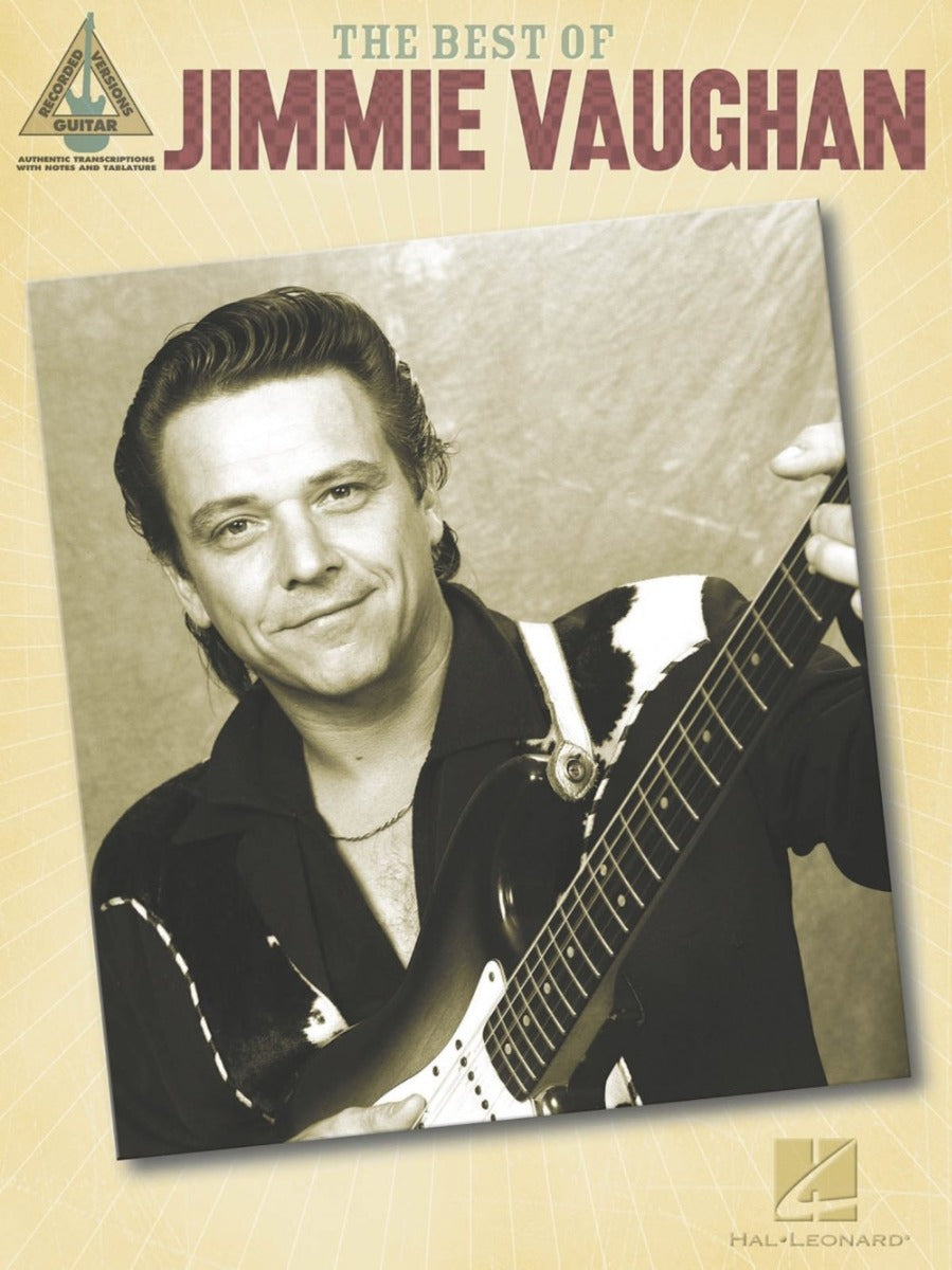 The Best of Jimmie Vaughan Guitar Recorded Versions Tab