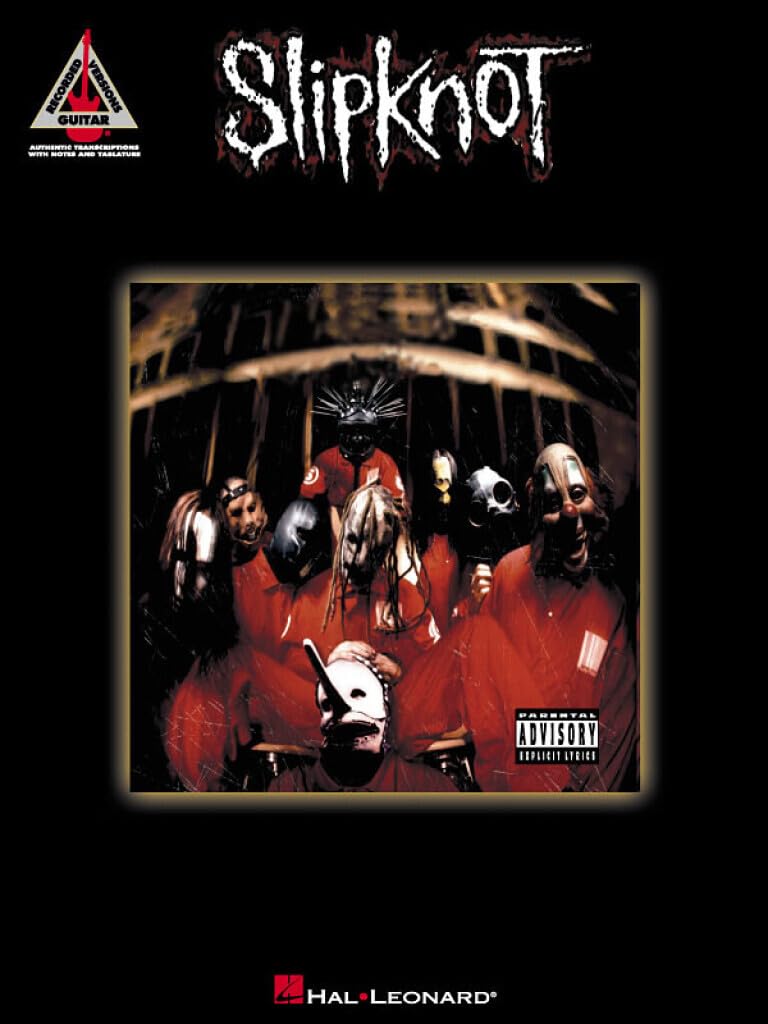 Slipknot Recorded Versions Guitar Tab