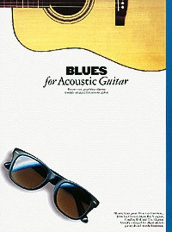 Blues for Acoustic Guitar Tab